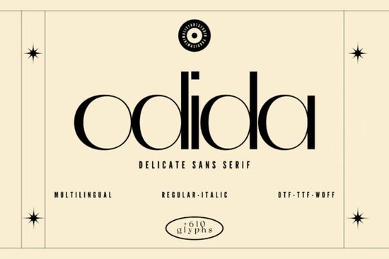 Odida Font